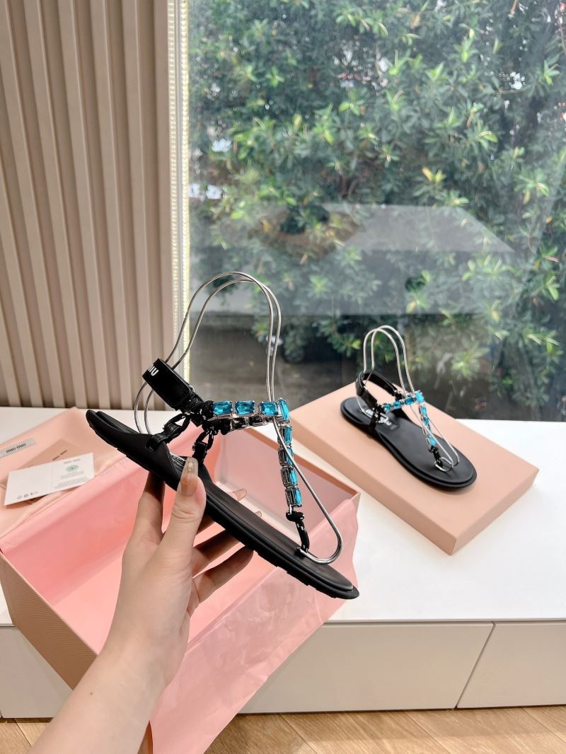 Miu Miu Sandals